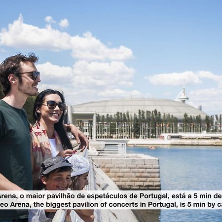 Apt In Lisbon Marina Tejo - Parque Das Nacoes Lisboa Exterior foto